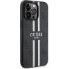 Guess GUHMP13LP4RPSK iPhone 13 Pro / 13 6.1'' black/black hardcase 4G Printed Stripes MagSafe - (GUE002827-0)