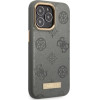 Guess GUHMP13LSAPSTG iPhone 13 Pro / 13 6.1 grey/grey hardcase Peony Logo Plate MagSafe - (GUE002534-0)