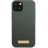 Guess GUHMP13MSBPLA iPhone 13 6.1 green/khaki hard case Silicone Logo Plate MagSafe - (GUE002496-0)