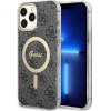 Guess GUHMP13XH4STK iPhone 13 Pro Max 6.7'' black/black hardcase 4G MagSafe - (GUE002811-0)
