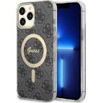 Guess GUHMP13XH4STK iPhone 13 Pro Max 6.7'' black/black hardcase 4G MagSafe - (GUE002811-0)