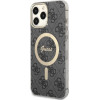Guess GUHMP13XH4STK iPhone 13 Pro Max 6.7'' black/black hardcase 4G MagSafe - (GUE002811-0)