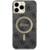 Guess GUHMP13XH4STK iPhone 13 Pro Max 6.7'' black/black hardcase 4G MagSafe - (GUE002811-0)