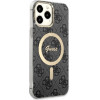 Guess GUHMP13XH4STK iPhone 13 Pro Max 6.7'' black/black hardcase 4G MagSafe - (GUE002811-0)