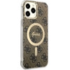 Guess GUHMP13XH4STW iPhone 13 Pro Max 6.7 brown/brown hardcase 4G MagSafe - (GUE002814-0)