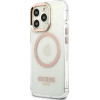 Guess GUHMP13XHTRMD iPhone 13 Pro Max 6.7 gold / gold hard case Metal Outline Magsafe - (GUE002459-0)