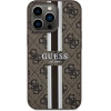 Guess GUHMP13XP4RPSW iPhone 13 Pro Max 6.7 brown/brown hardcase 4G Printed Stripes MagSafe - (GUE002835-0)