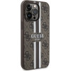 Guess GUHMP13XP4RPSW iPhone 13 Pro Max 6.7 brown/brown hardcase 4G Printed Stripes MagSafe - (GUE002835-0)