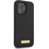 Guess GUHMP13XSPLK iPhone 13 Pro Max 6.7 black/black hard case Silicone Logo Plate MagSafe - (GUE002487-0)