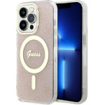 Guess GUHMP14LH4STP iPhone 14 Pro 6.1'' pink/pink hardcase 4G MagSafe - (GUE002766-0)