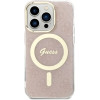 Guess GUHMP14LH4STP iPhone 14 Pro 6.1'' pink/pink hardcase 4G MagSafe - (GUE002766-0)