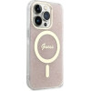 Guess GUHMP14LH4STP iPhone 14 Pro 6.1'' pink/pink hardcase 4G MagSafe - (GUE002766-0)
