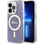 Guess GUHMP14LH4STU iPhone 14 Pro 6.1'' purple/purple hardcase 4G MagSafe - (GUE002758-0)