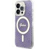 Guess GUHMP14LH4STU iPhone 14 Pro 6.1'' purple/purple hardcase 4G MagSafe - (GUE002758-0)