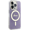 Guess GUHMP14LH4STU iPhone 14 Pro 6.1'' purple/purple hardcase 4G MagSafe - (GUE002758-0)