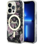 Guess GUHMP14LHCFWSK iPhone 14 Pro 6.1'' black/black hardcase Flower MagSafe - (GUE002726-0)