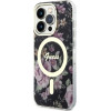 Guess GUHMP14LHCFWSK iPhone 14 Pro 6.1'' black/black hardcase Flower MagSafe - (GUE002726-0)
