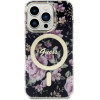 Guess GUHMP14LHCFWSK iPhone 14 Pro 6.1'' black/black hardcase Flower MagSafe - (GUE002726-0)