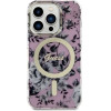 Guess GUHMP14LHCFWSP iPhone 14 Pro 6.1'' pink/pink hardcase Flower MagSafe - (GUE002730-0)