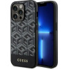 Guess GUHMP14LHGCFSEK iPhone 14 Pro 6.1 black/black hardcase GCube Stripes MagSafe - (GUE002806-0)