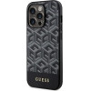 Guess GUHMP14LHGCFSEK iPhone 14 Pro 6.1 black/black hardcase GCube Stripes MagSafe - (GUE002806-0)