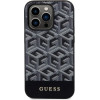 Guess GUHMP14LHGCFSEK iPhone 14 Pro 6.1 black/black hardcase GCube Stripes MagSafe - (GUE002806-0)