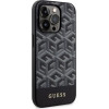 Guess GUHMP14LHGCFSEK iPhone 14 Pro 6.1 black/black hardcase GCube Stripes MagSafe - (GUE002806-0)