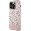 Guess GUHMP14LHGCFSEP iPhone 14 Pro 6.1'' pink/pink hard case GCube Stripes MagSafe - (GUE002821-0)