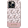Guess GUHMP14LHGCFSEP iPhone 14 Pro 6.1'' pink/pink hard case GCube Stripes MagSafe - (GUE002821-0)