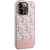 Guess GUHMP14LHGCFSEP iPhone 14 Pro 6.1'' pink/pink hard case GCube Stripes MagSafe - (GUE002821-0)
