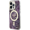 Guess GUHMP14LHLEOPWP iPhone 14 Pro 6.1'' pink/pink hardcase Leopard MagSafe - (GUE002769-0)