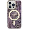 Guess GUHMP14LHLEOPWP iPhone 14 Pro 6.1'' pink/pink hardcase Leopard MagSafe - (GUE002769-0)