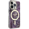 Guess GUHMP14LHLEOPWP iPhone 14 Pro 6.1'' pink/pink hardcase Leopard MagSafe - (GUE002769-0)