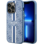 Guess GUHMP14LP4RPSB iPhone 14 Pro 6.1 blue/blue hardcase 4G Printed Stripes MagSafe - (GUE002842-0)