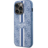 Guess GUHMP14LP4RPSB iPhone 14 Pro 6.1 blue/blue hardcase 4G Printed Stripes MagSafe - (GUE002842-0)