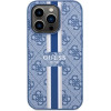 Guess GUHMP14LP4RPSB iPhone 14 Pro 6.1 blue/blue hardcase 4G Printed Stripes MagSafe - (GUE002842-0)