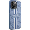 Guess GUHMP14LP4RPSB iPhone 14 Pro 6.1 blue/blue hardcase 4G Printed Stripes MagSafe - (GUE002842-0)