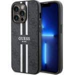 Guess GUHMP14LP4RPSK iPhone 14 Pro 6.1 black/black hardcase 4G Printed Stripes MagSafe - (GUE002831-0)