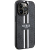 Guess GUHMP14LP4RPSK iPhone 14 Pro 6.1 black/black hardcase 4G Printed Stripes MagSafe - (GUE002831-0)