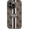 Guess GUHMP14LP4RPSW iPhone 14 Pro 6.1'' brown/brown hardcase 4G Printed Stripes MagSafe - (GUE002838-0)