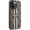 Guess GUHMP14LP4RPSW iPhone 14 Pro 6.1'' brown/brown hardcase 4G Printed Stripes MagSafe - (GUE002838-0)