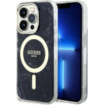 Guess GUHMP14LPCUMAK iPhone 14 Pro 6.1'' black/black hardcase Marble MagSafe - (GUE002783-0)