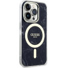 Guess GUHMP14LPCUMAK iPhone 14 Pro 6.1'' black/black hardcase Marble MagSafe - (GUE002783-0)