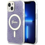 Guess GUHMP14MH4STU iPhone 14 Plus 6.7'' purple/purple hardcase 4G MagSafe - (GUE002757-0)