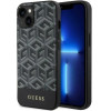Guess GUHMP14MHGCFSEK iPhone 14 Plus 6.7'' black/black hardcase GCube Stripes MagSafe - (GUE002805-0)