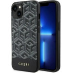 Guess GUHMP14MHGCFSEK iPhone 14 Plus 6.7'' black/black hardcase GCube Stripes MagSafe - (GUE002805-0)