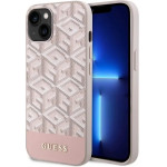 Guess GUHMP14MHGCFSEP iPhone 14 Plus 6.7 pink/pink hard case GCube Stripes MagSafe - (GUE002820-0)