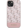 Guess GUHMP14MHGCFSEP iPhone 14 Plus 6.7 pink/pink hard case GCube Stripes MagSafe - (GUE002820-0)