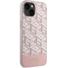 Guess GUHMP14MHGCFSEP iPhone 14 Plus 6.7 pink/pink hard case GCube Stripes MagSafe - (GUE002820-0)