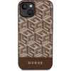Guess GUHMP14MHGCFSEW iPhone 14 Plus 6.7 brown/brown hard case GCube Stripes MagSafe - (GUE002823-0)